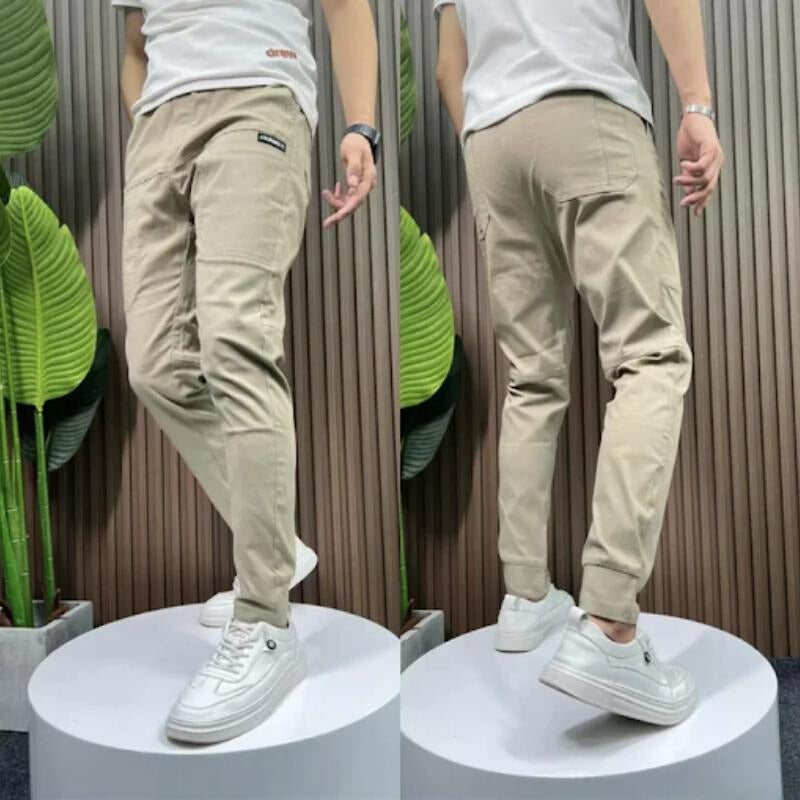 Pantaloni cargo comodi con grande capacità di stoccaggio