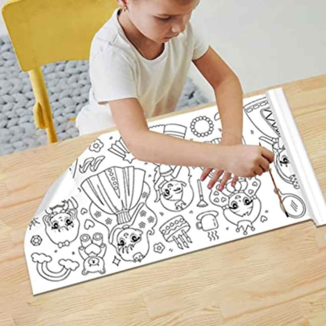Rollo de dibujo para niños: ¡Libera la creatividad sin límites!