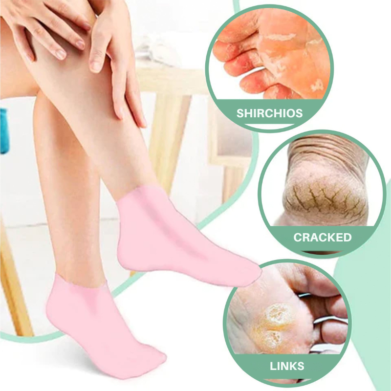 Silikonsocken für weiche und gepflegte Füße
