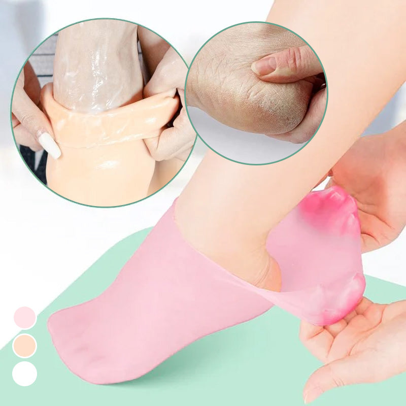 Silikonsocken für weiche und gepflegte Füße