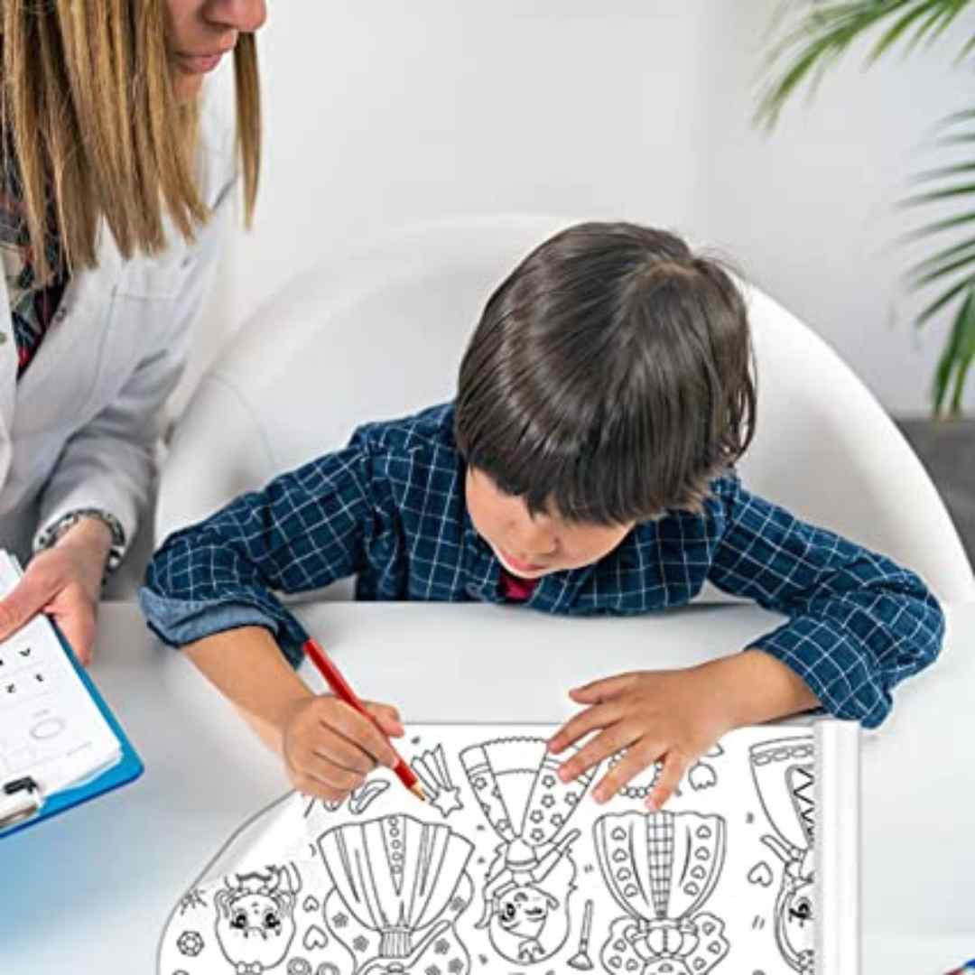 Rollo de dibujo para niños: ¡Libera la creatividad sin límites!