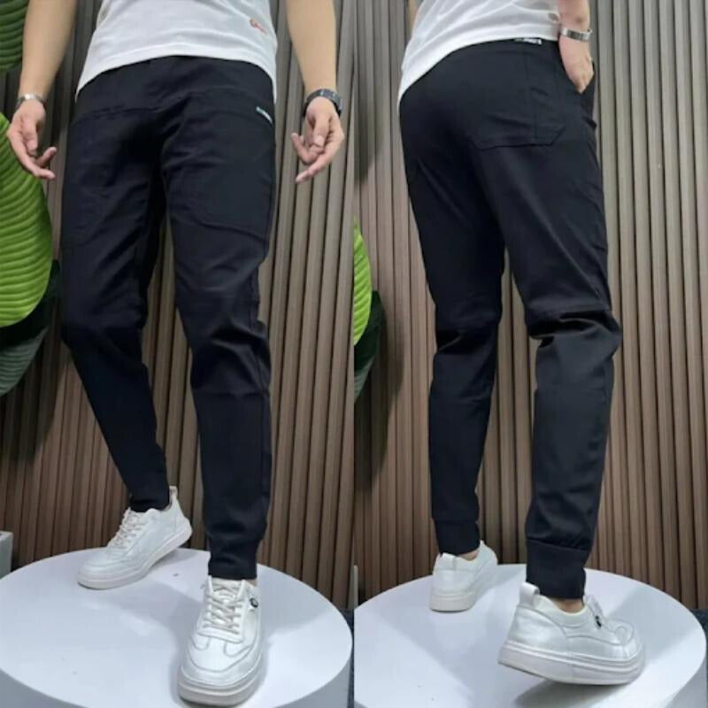 Pantaloni cargo comodi con grande capacità di stoccaggio