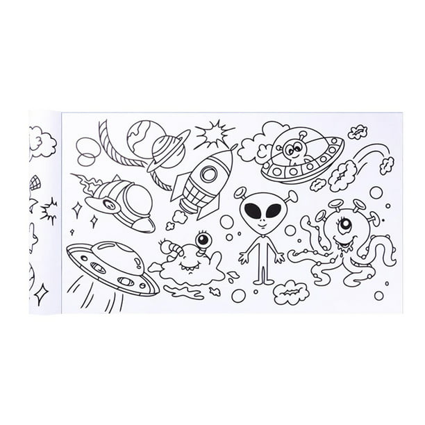 Rollo de dibujo para niños: ¡Libera la creatividad sin límites!