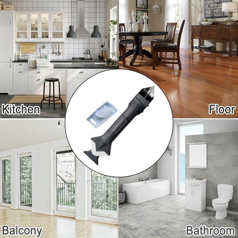 Τρίο εργαλείο σφράγισης σιλικόνης – Ακρίβεια και πολυλειτουργικότητα για τις ενώσεις σας