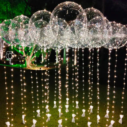 Herbruikbare LED ballonnen om je feesten te verlichten (X10)