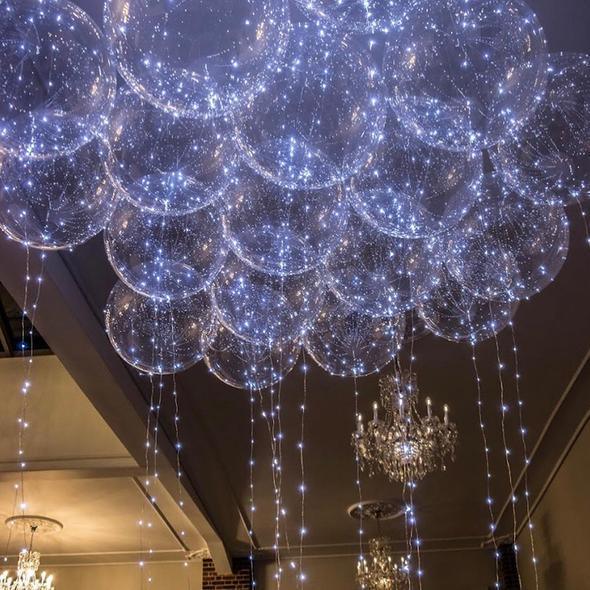 Herbruikbare LED ballonnen om je feesten te verlichten (X10)