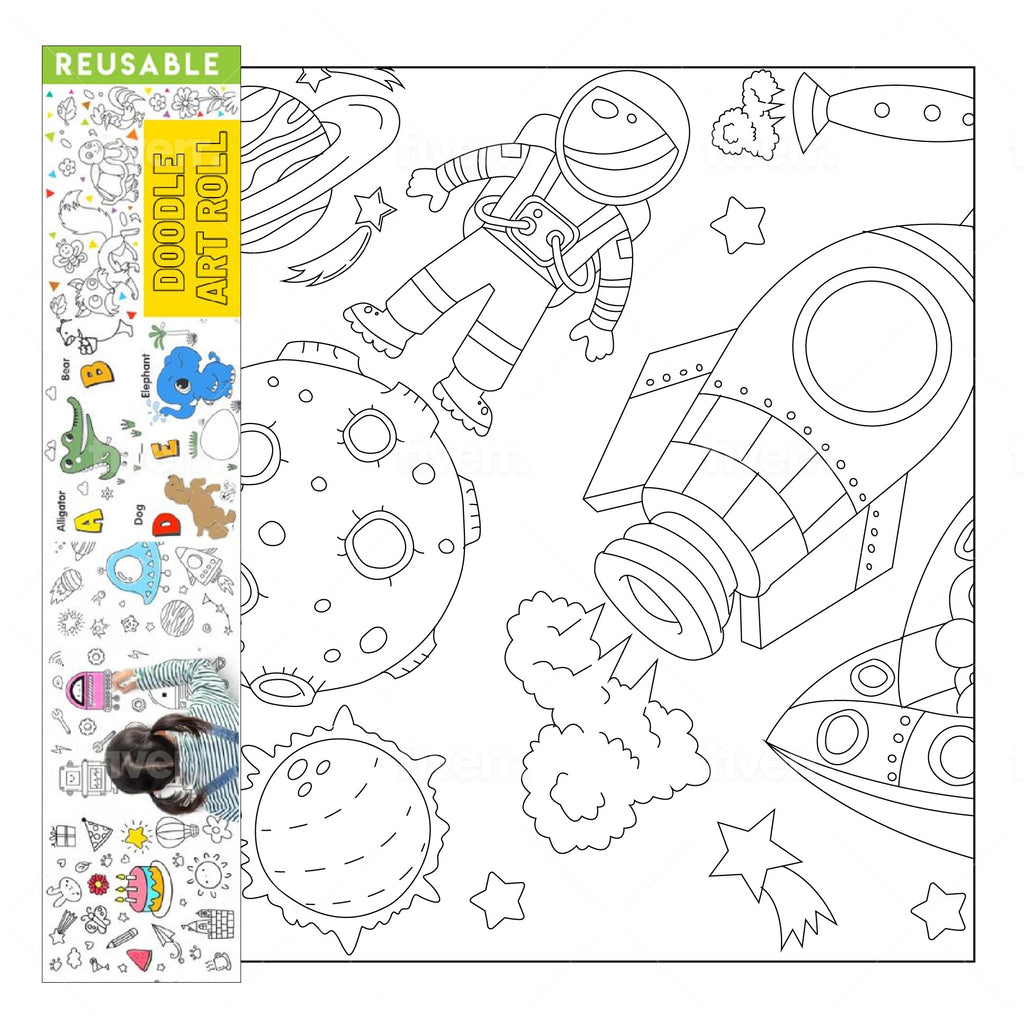 Rollo de dibujo para niños: ¡Libera la creatividad sin límites!
