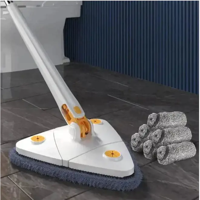 Clean 360°-moppen (+ 6 medföljande moppdukar)