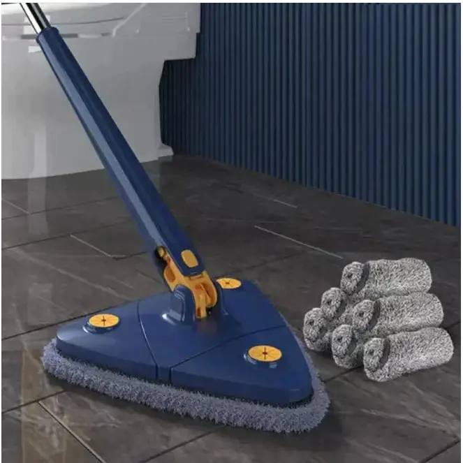 Clean 360°-moppen (+ 6 medföljande moppdukar)