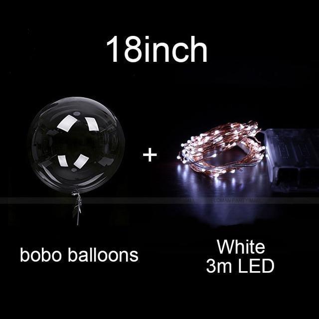 Herbruikbare LED ballonnen om je feesten te verlichten (X10)