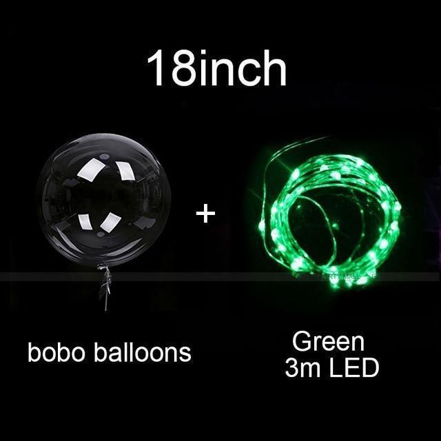 Herbruikbare LED ballonnen om je feesten te verlichten (X10)