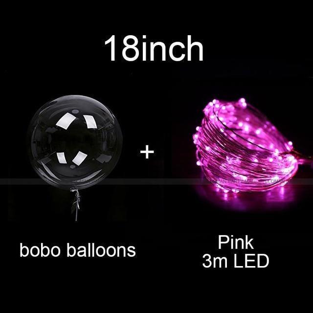 Herbruikbare LED ballonnen om je feesten te verlichten (X10)
