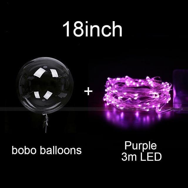 Herbruikbare LED ballonnen om je feesten te verlichten (X10)