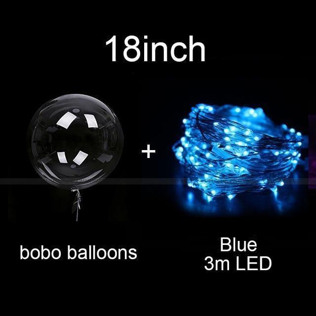 Herbruikbare LED ballonnen om je feesten te verlichten (X10)