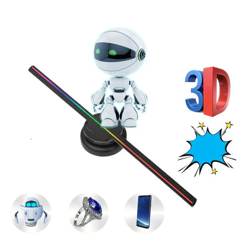 Kannettava 3D-projektori – Muunna mikä tahansa pinta immersiiviseksi kokemukseksi